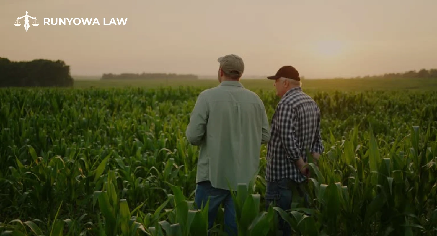 Resolving Farmland Conflicts