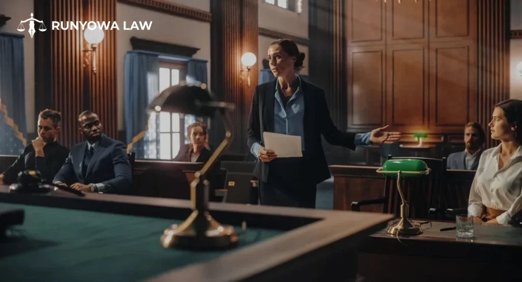 civil defense attorney