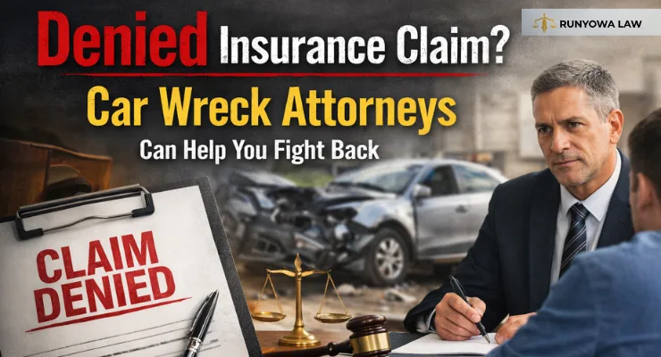 Denied Insurance Claim Car Wreck Attorneys Can Help You Fight Back