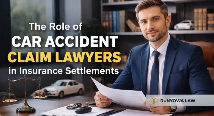 The Role of Car Accident Claim Lawyers in Insurance Settlements