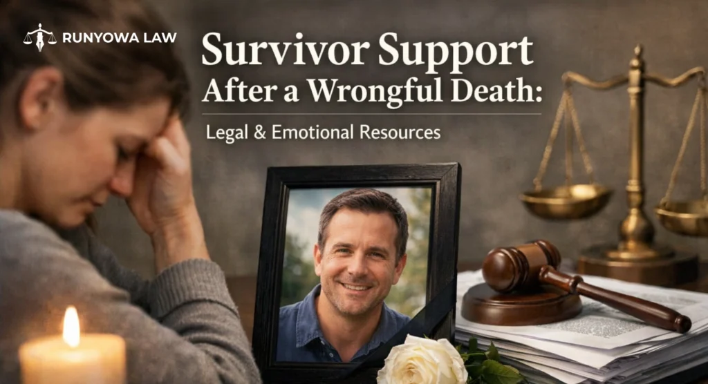Survivor Support After a Wrongful Death