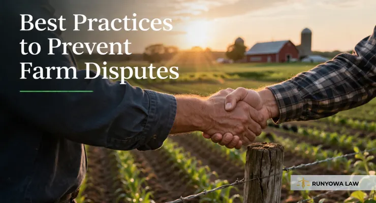best_parctices_to_prevent_farm_dispute
