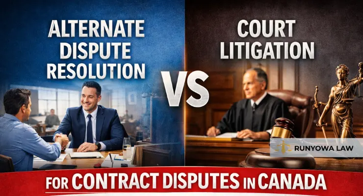 ADR vs court litigation (1)