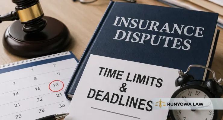 Insurance Claim Deadlines Canada