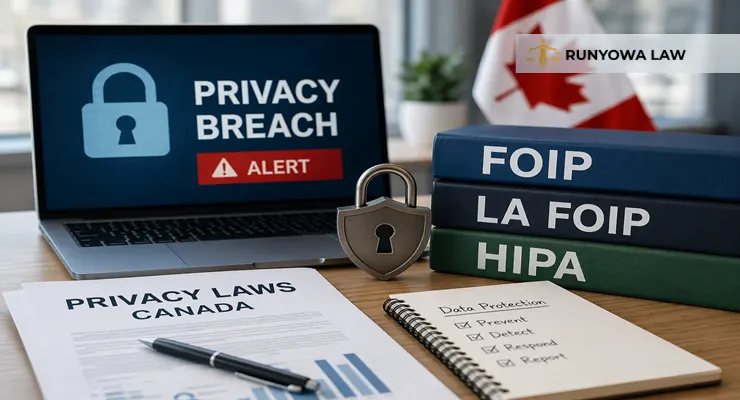 Role of FOIP, LA FOIP & HIPA in Managing Privacy Breaches in Canada