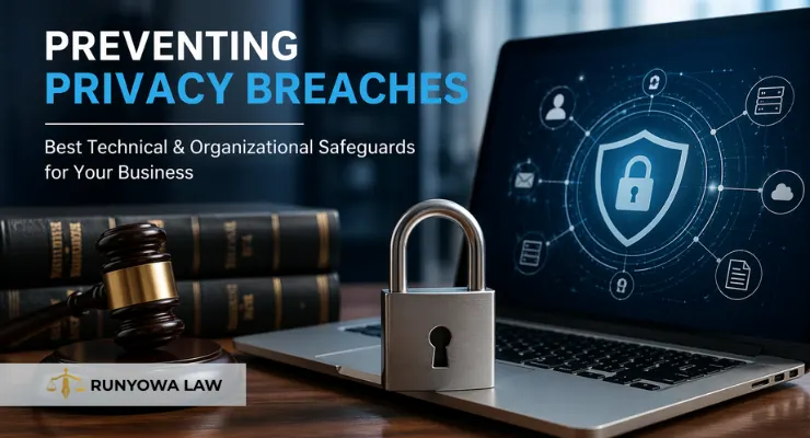 preventing privacy breaches | Best Technical & Organizational Safeguards