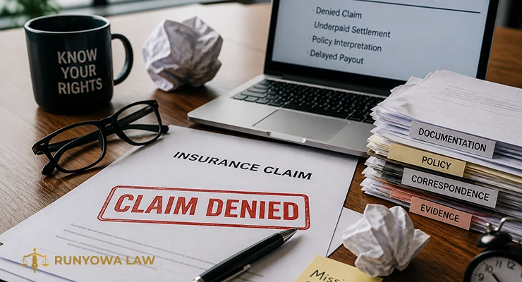 Common Mistakes That Hurt Insurance Dispute Outcomes