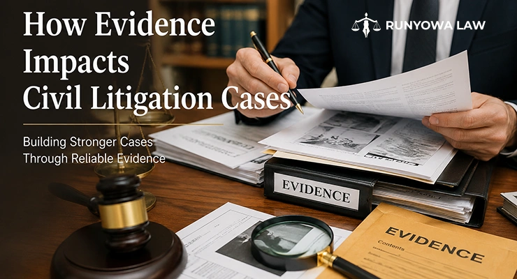 How Evidence Impacts Civil Litigation Cases