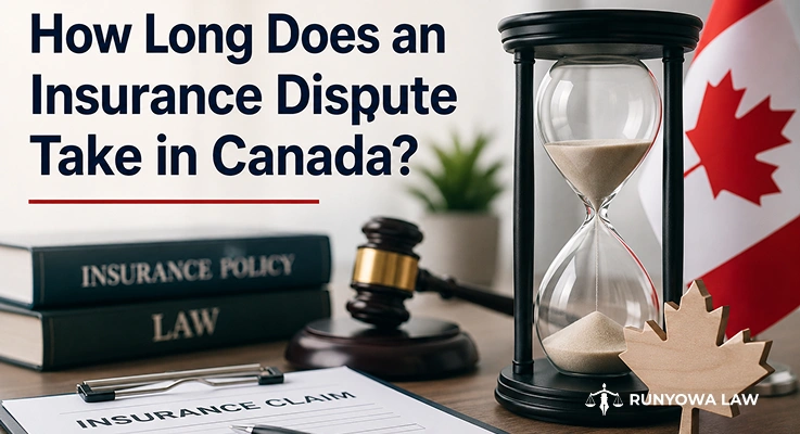 How Long Does an Insurance Dispute Take in Canada?