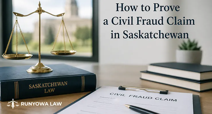 How to Prove a Civil Fraud Claim in Saskatchewan