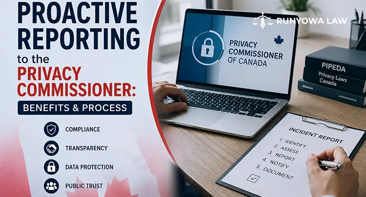 Proactive Reporting to the Privacy Commissioner